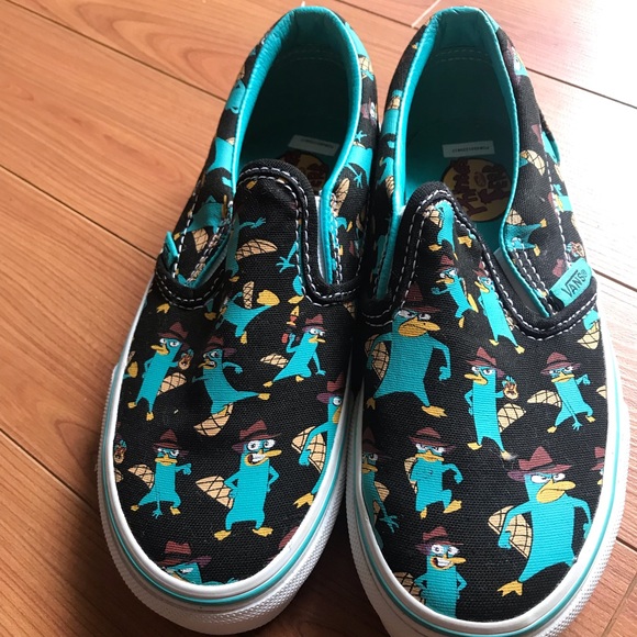 phineas and ferb vans